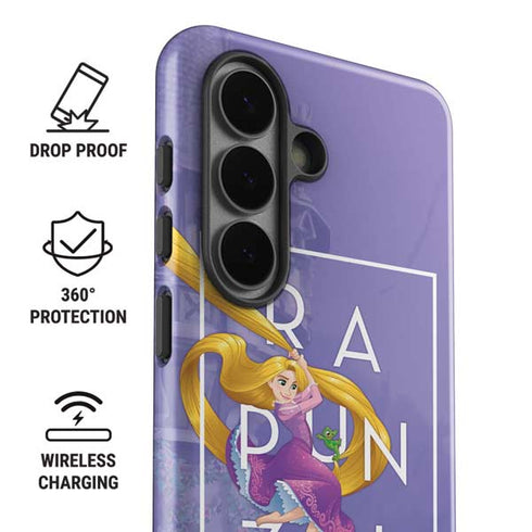 Disney Princess Rapunzel and Pascal Galaxy S26 Plus Impact Case