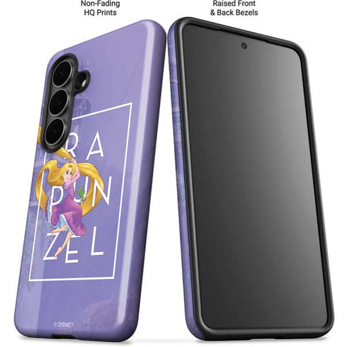 Disney Princess Rapunzel and Pascal Galaxy S26 Plus Impact Case
