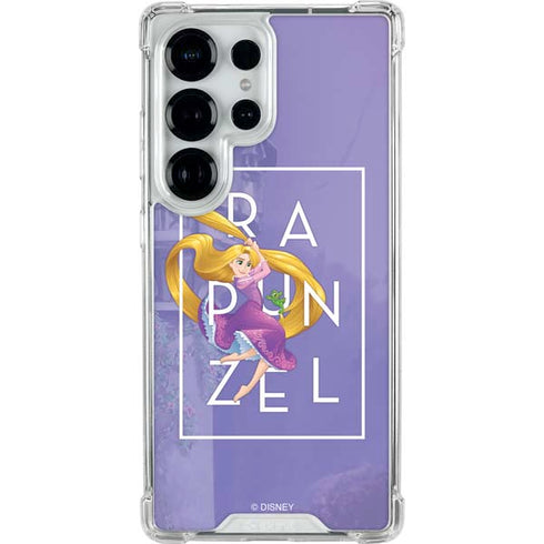 Disney Princess Rapunzel and Pascal Galaxy S26 Ultra Clear Case