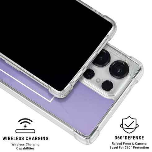 Disney Princess Rapunzel and Pascal Galaxy S26 Ultra Clear Case