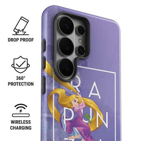 Disney Princess Rapunzel and Pascal Galaxy S26 Ultra Impact Case