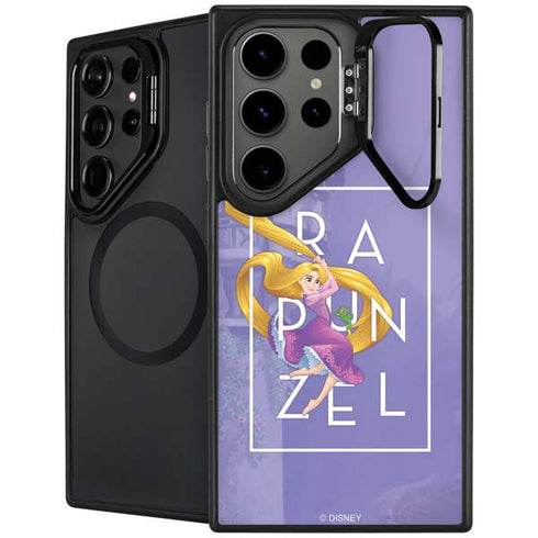 Disney Princess Rapunzel and Pascal Galaxy S26 Ultra Kickstand Case