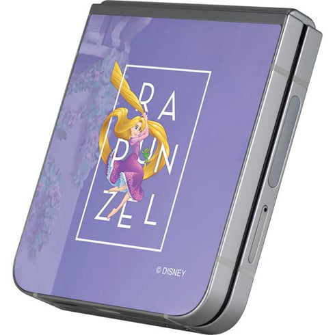 Disney Princess Rapunzel and Pascal Galaxy Z Flip6 Skin