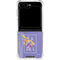 Disney Princess Rapunzel and Pascal Galaxy Z Flip6 Clear Case