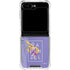 Disney Princess Rapunzel and Pascal Galaxy Z Flip6 Clear Case