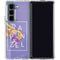 Disney Princess Rapunzel and Pascal Galaxy Z Fold5 5G Clear Case