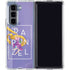 Disney Princess Rapunzel and Pascal Galaxy Z Fold5 5G Clear Case