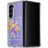 Disney Princess Rapunzel and Pascal Galaxy Z Fold5 5G Clear Case