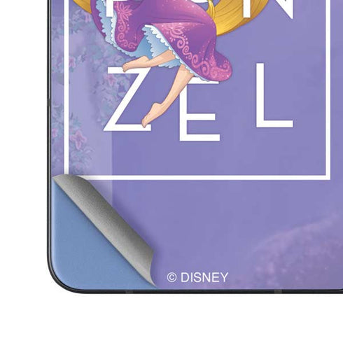 Disney Princess Rapunzel and Pascal Galaxy Z Fold5 5G Skin