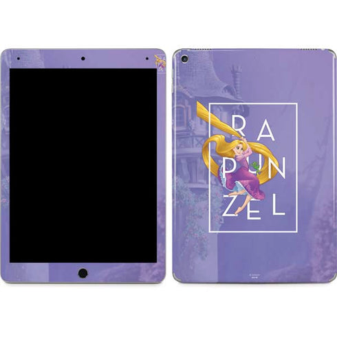 Disney Princess Rapunzel and Pascal iPad Skins