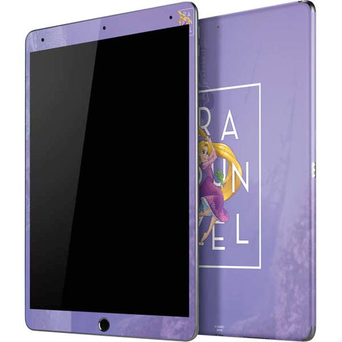 Disney Princess Rapunzel and Pascal iPad Skins