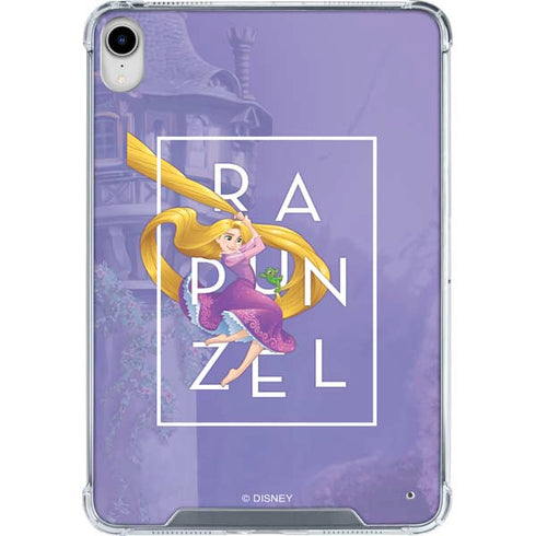 Disney Princess Rapunzel and Pascal iPad 11th Gen (2025) Clear Case
