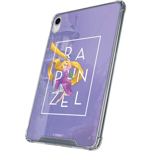 Disney Princess Rapunzel and Pascal iPad 11th Gen (2025) Clear Case