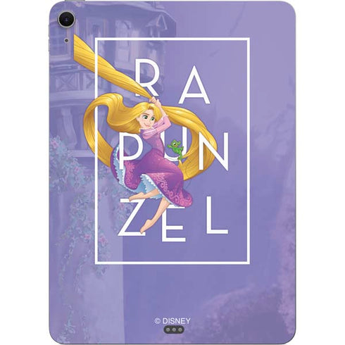 Disney Princess Rapunzel and Pascal Apple iPad Air Skin