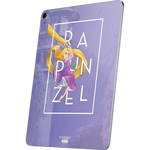 Disney Princess Rapunzel and Pascal Apple iPad Air Skin