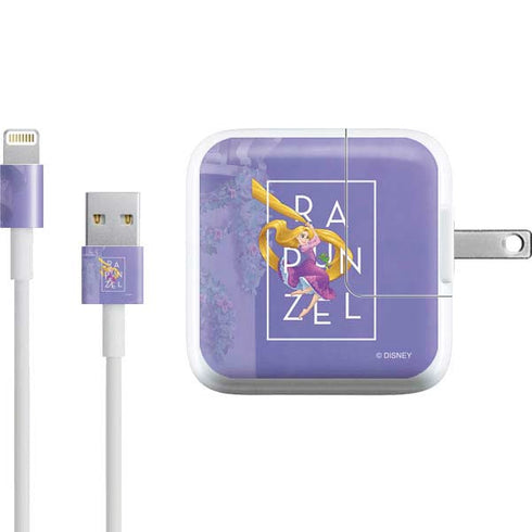 Disney Princess Rapunzel and Pascal iPad Charger (10W USB) Skin
