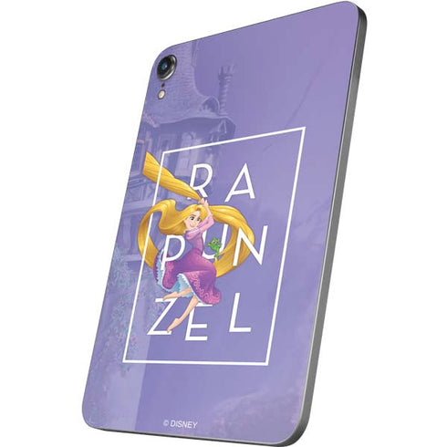 Disney Princess Rapunzel and Pascal Apple iPad Mini Skin