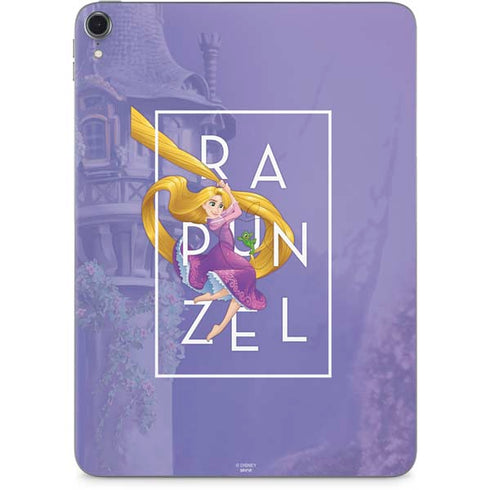 Disney Princess Rapunzel and Pascal Apple iPad Pro Skin