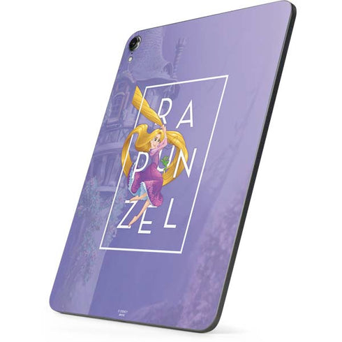 Disney Princess Rapunzel and Pascal Apple iPad Pro Skin