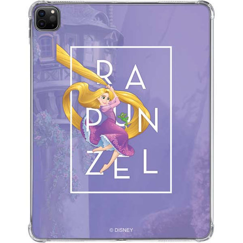 Disney Princess Rapunzel and Pascal iPad Pro 11in (2024) Clear Case