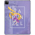 Disney Princess Rapunzel and Pascal iPad Pro 11in (2024) Clear Case