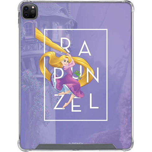 Disney Princess Rapunzel and Pascal iPad Cases