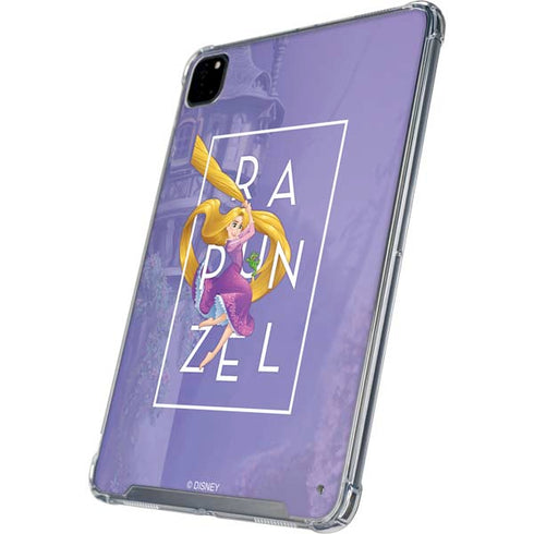 Disney Princess Rapunzel and Pascal iPad Cases