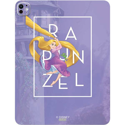Disney Princess Rapunzel and Pascal iPad Pro 13in M4 (2024) Skin