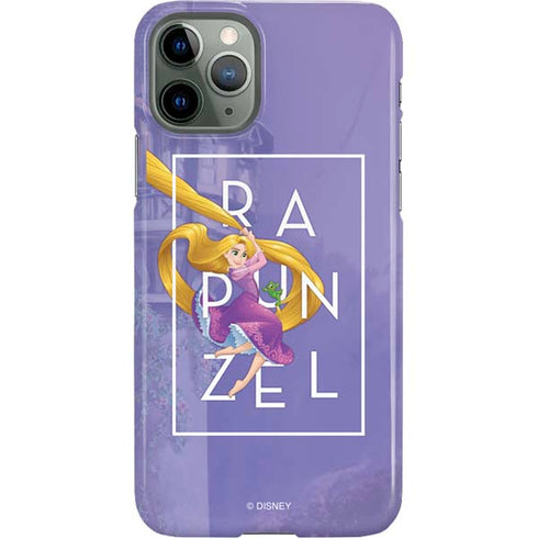 Disney Princess Rapunzel and Pascal iPhone Cases
