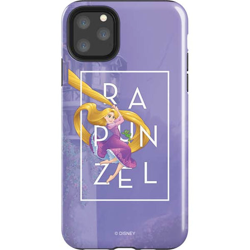 Disney Princess Rapunzel and Pascal iPhone Cases