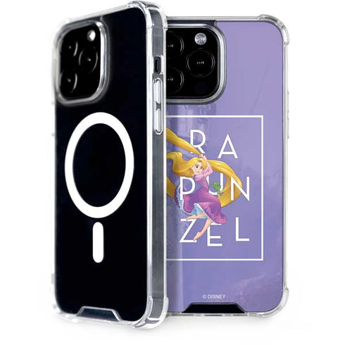 Disney Princess Rapunzel and Pascal iPhone Cases
