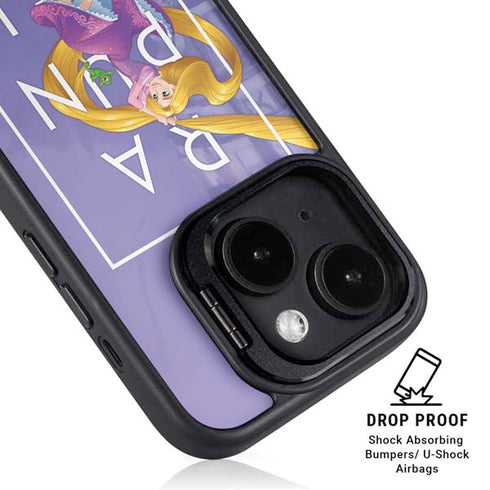 Disney Princess Rapunzel and Pascal iPhone 14 Plus Kickstand Case