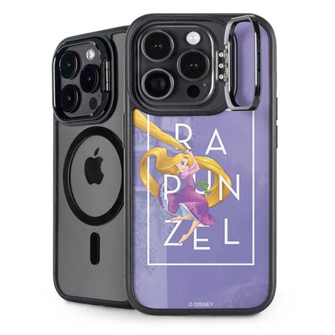Disney Princess Rapunzel and Pascal iPhone 14 Pro Max Kickstand Case