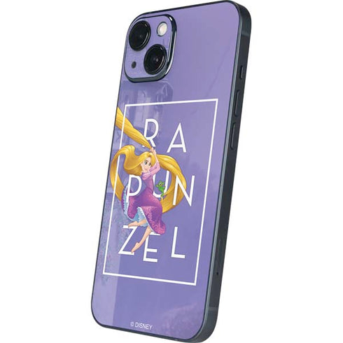 Disney Princess Rapunzel and Pascal iPhone Skins