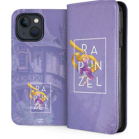 Disney Princess Rapunzel and Pascal iPhone 15 Plus Folio Case