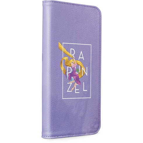 Disney Princess Rapunzel and Pascal iPhone 15 Pro Folio Case