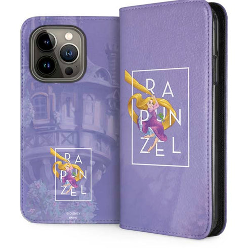 Disney Princess Rapunzel and Pascal iPhone 15 Pro Folio Case