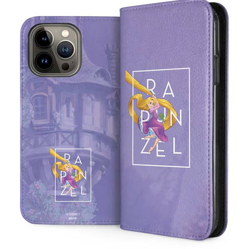 Disney Princess Rapunzel and Pascal iPhone Cases