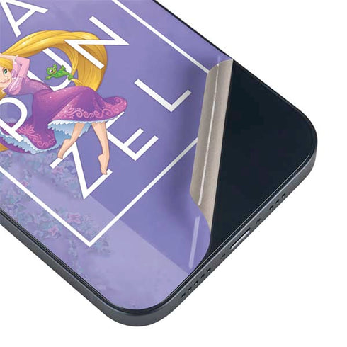 Disney Princess Rapunzel and Pascal iPhone 15 Skin