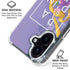 Disney Princess Rapunzel and Pascal iPhone 16 Clear Case