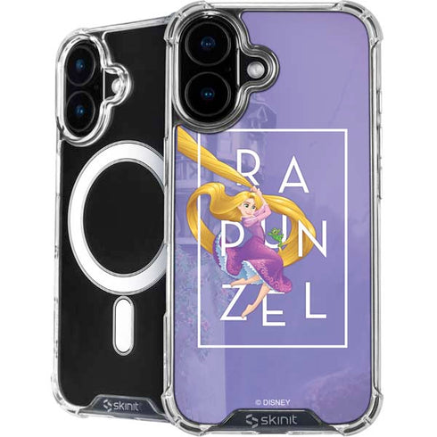 Disney Princess Rapunzel and Pascal iPhone 16 MagSafe Case