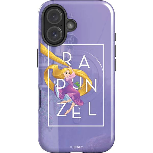 Disney Princess Rapunzel and Pascal iPhone 16 Magsafe Impact Case