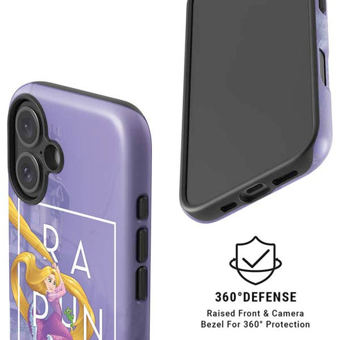 Disney Princess Rapunzel and Pascal iPhone 16 Magsafe Impact Case