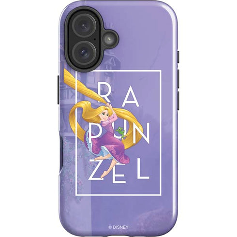Disney Princess Rapunzel and Pascal iPhone 16 Plus Impact Case