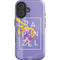 Disney Princess Rapunzel and Pascal iPhone 16 Plus Impact Case