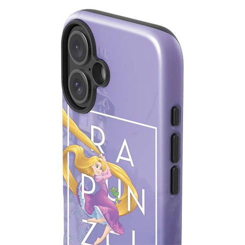 Disney Princess Rapunzel and Pascal iPhone 16 Plus Impact Case