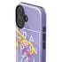 Disney Princess Rapunzel and Pascal iPhone 16 Plus Impact Case