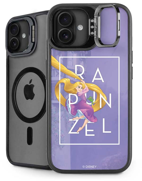Disney Princess Rapunzel and Pascal iPhone 16 Plus Kickstand Case