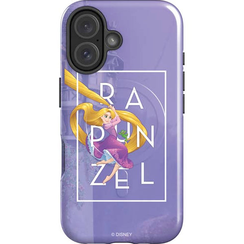 Disney Princess Rapunzel and Pascal iPhone 16 Plus Magsafe Impact Case