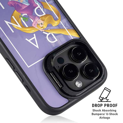 Disney Princess Rapunzel and Pascal iPhone 16 Pro Kickstand Case